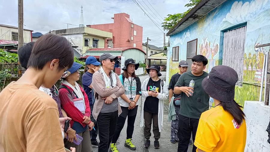 太巴塱部落近年來吸引不少遊客前來觀光，成為熱門旅遊景點(圖/太巴塱紅糯米生活館粉絲專頁）