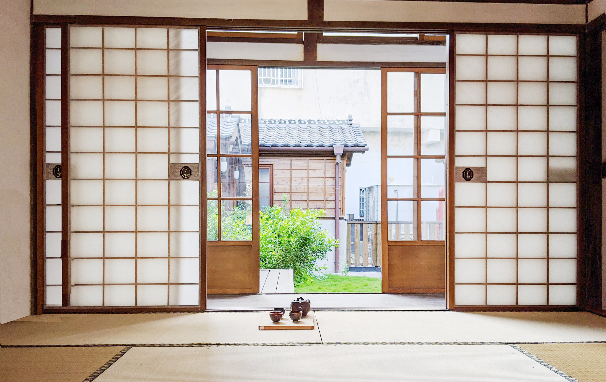 和美街長宿舍內部一景，充滿寧靜悠閒的日式氛圍 (圖/和美街長宿舍粉絲專頁)